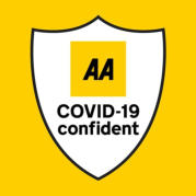 AA COVID-19 confident icon