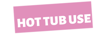 HOT TUB USE