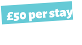 50 per stay