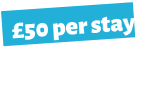 50 per stay